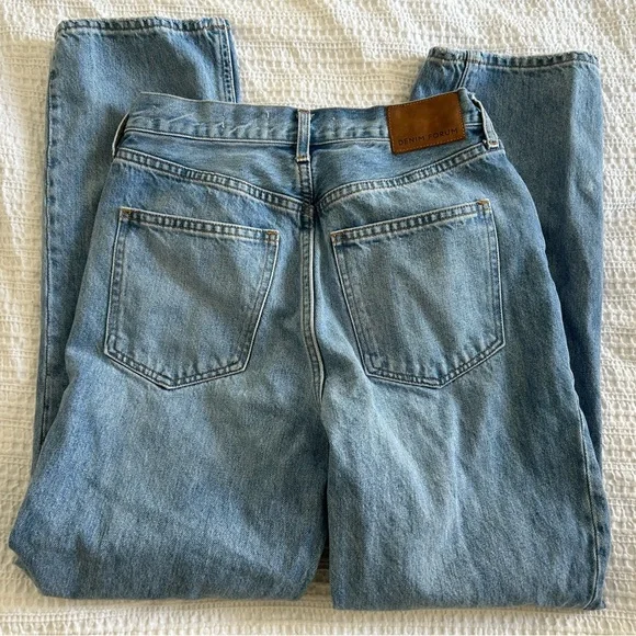 Denim Forum High Rise “Joni” Jeans - Picture 4 of 4